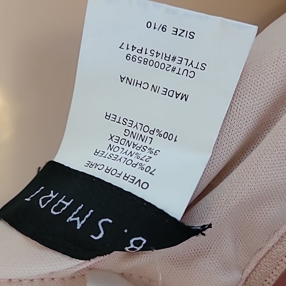 NWT Rose Gold sequin dress.  Size 9/10. - Picture 6 of 6